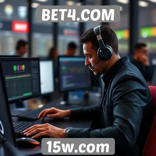 Avaliação do atendimento ao cliente no BET4.COM