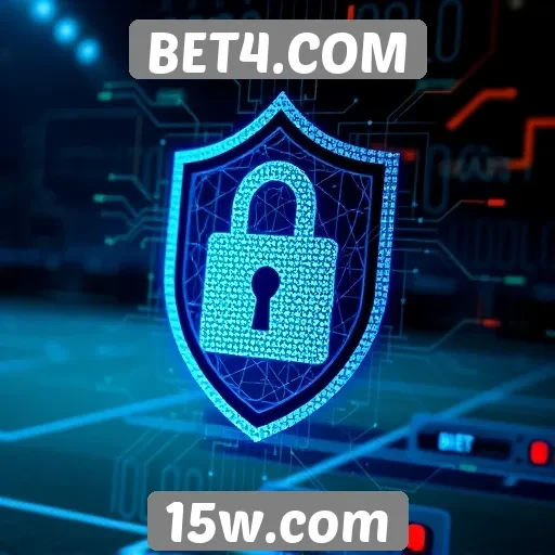 Como a segurança dos dados é garantida no BET4.COM