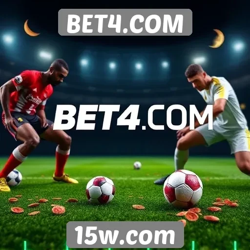 Promoções e bônus atualmente oferecidos no BET4.COM