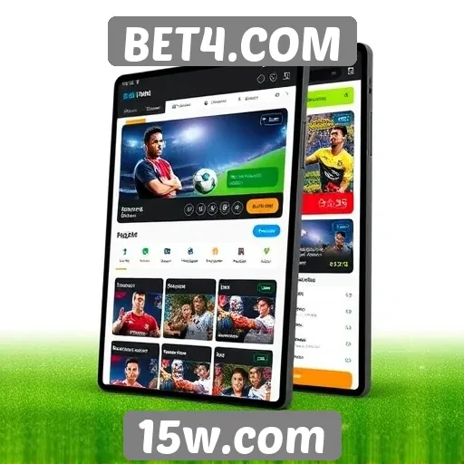 Experiência do usuário no BET4.COM é otimizada